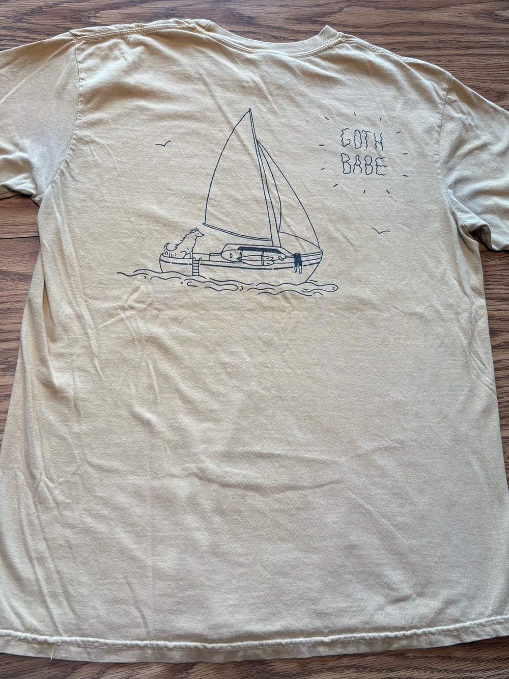 Comfort Colors Goth Babe Short Sleeve Tee